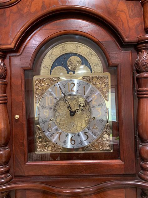 grandfather's clock worth money.